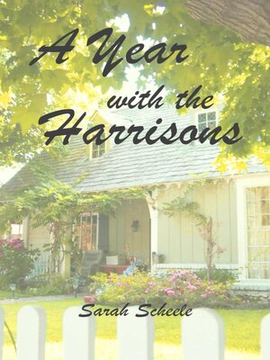 cover image of A Year with the Harrisons